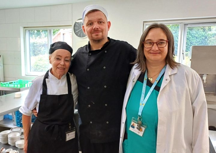 Mayfield House Care Home's partnership with Keenan Recycling to recycle food waste