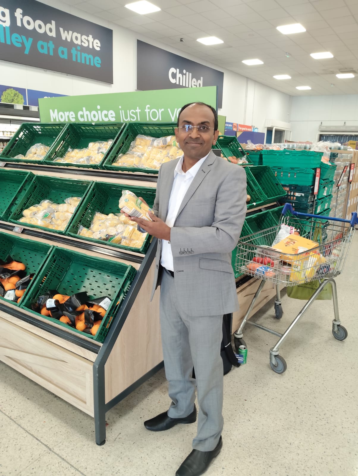 Head of Marketing, Vinay Jalla, paid a visit to Company Shop Group - a surplus food supermarket (part of Biffa) in Barnsley, Yorkshire.