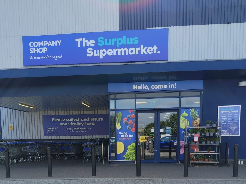 Head of Marketing, Vinay Jalla, paid a visit to Company Shop Group - a surplus food supermarket (part of Biffa) in Barnsley, Yorkshire.