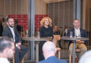 MD of Keenan Recycling. Grant Keenan at the Profile-ABZ: Championship Mindset, from business building to trophy winning event hosted by Mattioli Woods