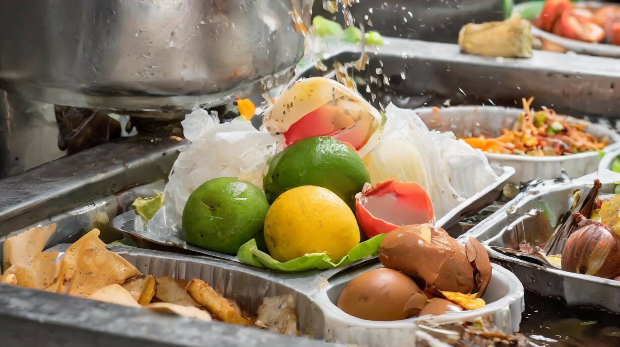 food waste must not go in the drain