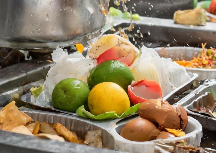 food waste must not go in the drain