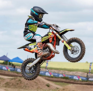 motocross rider Ricky Barrack