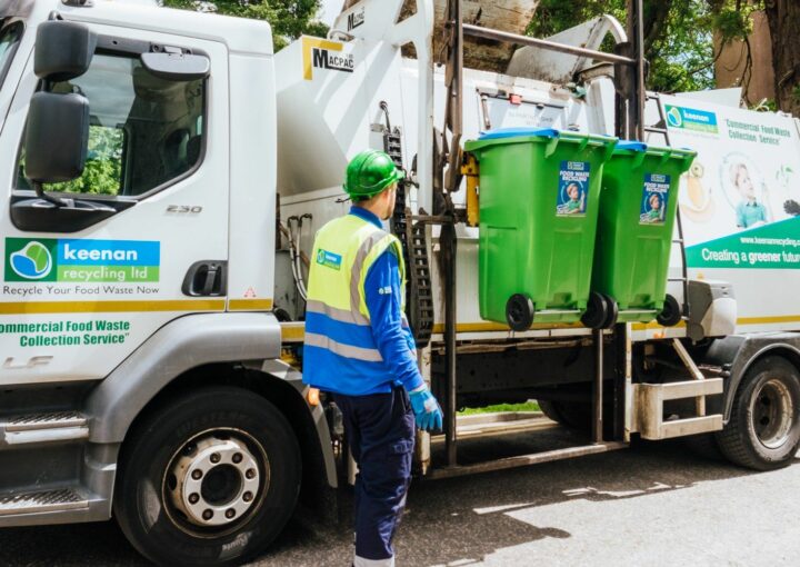 Keenan Food Waste Bin Collections and Recycling Food Waste Rubbish Bin