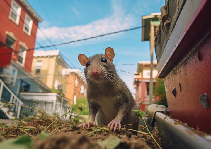 Rats and food waste don't go together