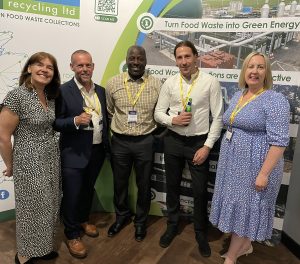 Wales top hospitality operators with Grant Keenan from Keenan Recycling