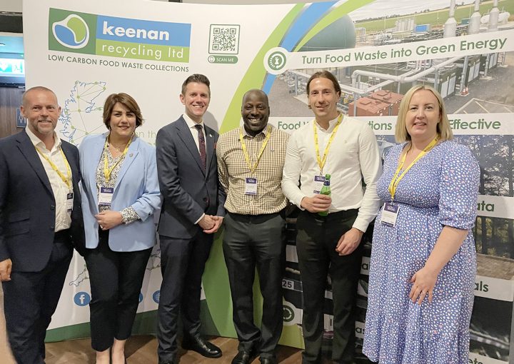 Wales top hospitality operators with Grant Keenan from Keenan Recycling