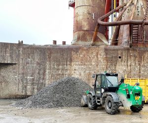 Keenan Recycling recycles marine growth