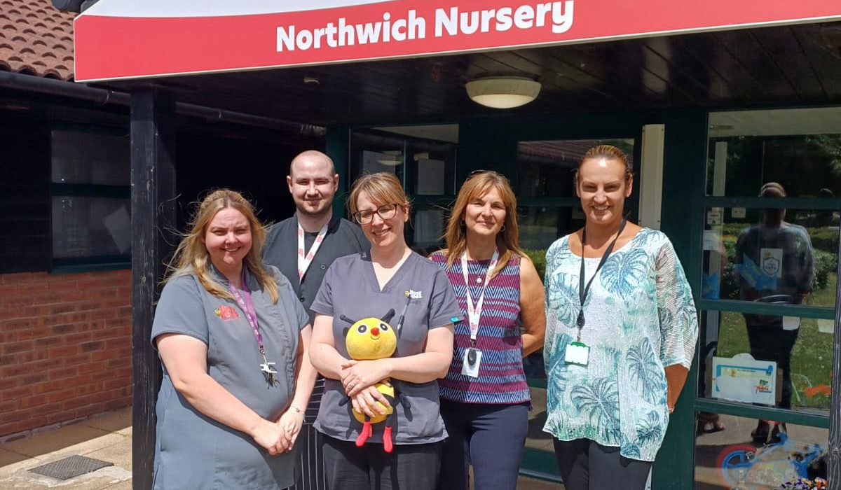 Busy Bees Nurseries partners with Keenan Recycling to reduce food waste