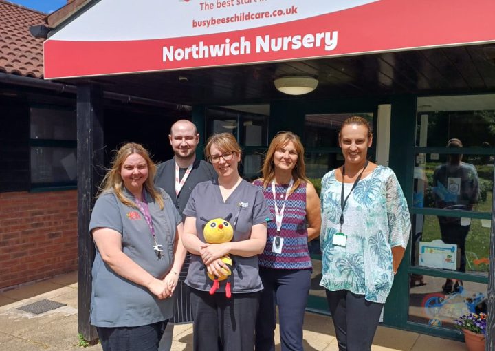 Busy Bees Nurseries partners with Keenan Recycling to reduce food waste