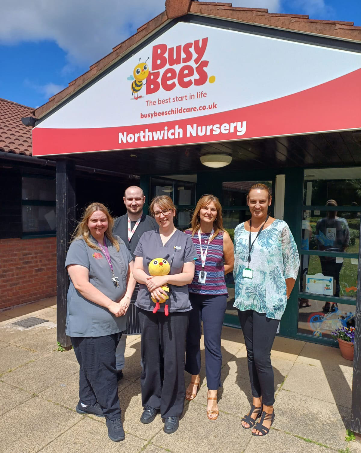 Busy Bees Nurseries partners with Keenan Recycling to reduce food waste