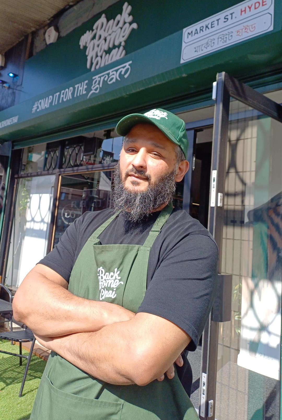 Chai restaurant food takeaway in Manchester -keenan-recycling