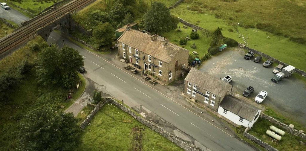 Station Inn pub hospitality restaurant food waste keenan-recycling