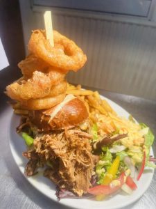 Station Inn pub hospitality restaurant food waste keenan-recycling