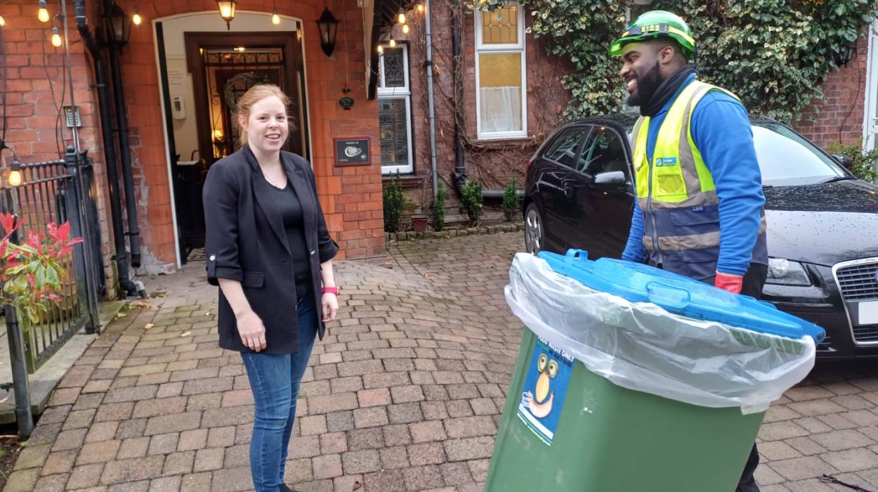 uk care home food waste keenan recycling