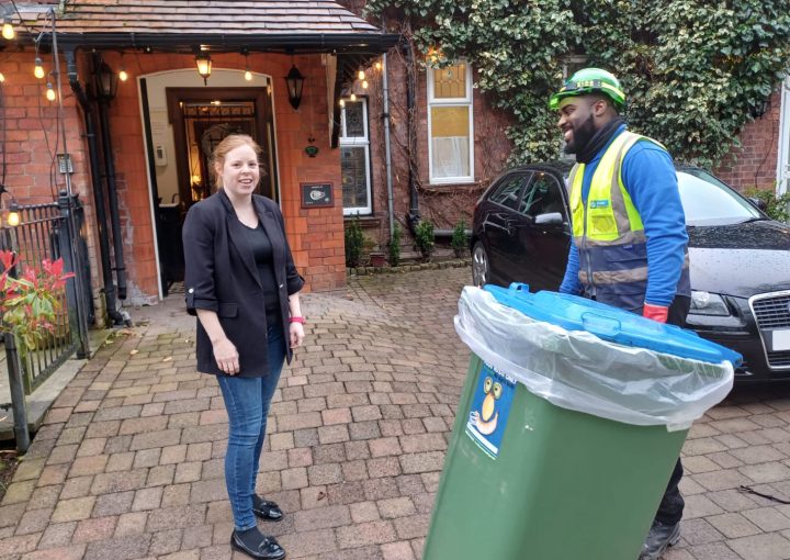 uk care home food waste keenan recycling