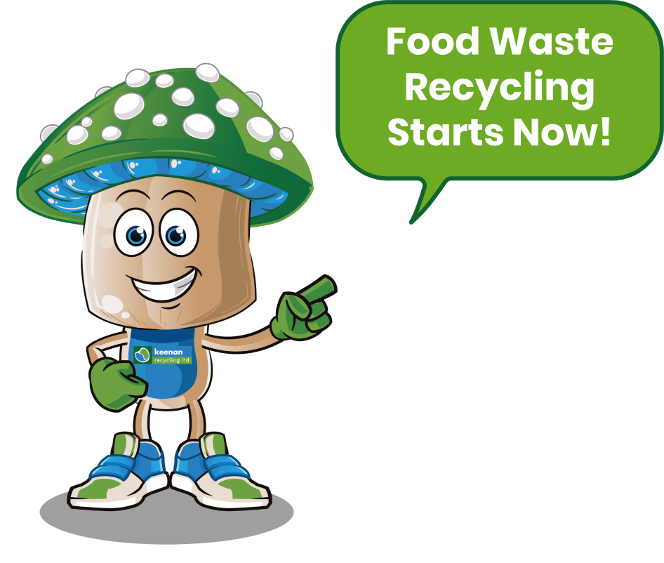 Food waste recycling starts now!