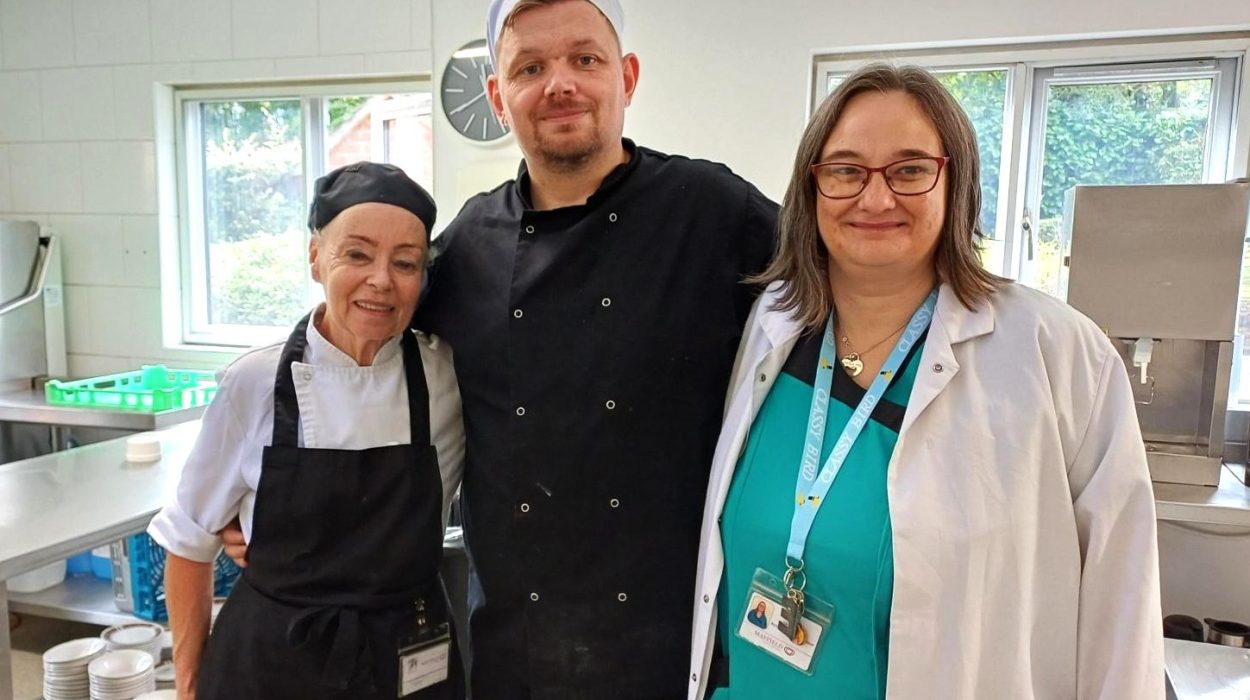 Mayfield House Care Home's partnership with Keenan Recycling to recycle food waste