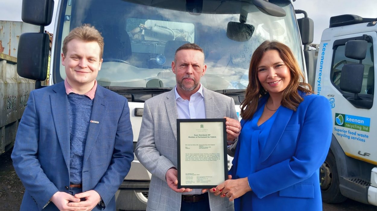 Euan Stainbank MP -Early Day Motion EDM Keenan Recycling Grant Claire
