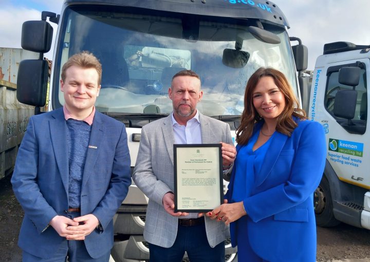 Euan Stainbank MP -Early Day Motion EDM Keenan Recycling Grant Claire