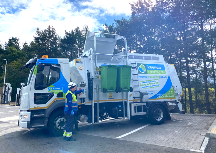 Keenan Recycling is UK's first food waste company to get carbon emissions ISO BSI verified