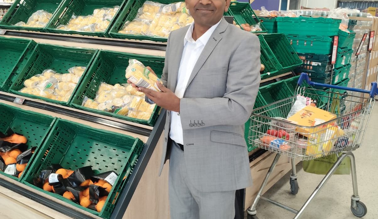 Head of Marketing, Vinay Jalla, paid a visit to Company Shop Group - a surplus food supermarket (part of Biffa) in Barnsley, Yorkshire.