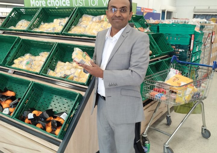 Head of Marketing, Vinay Jalla, paid a visit to Company Shop Group - a surplus food supermarket (part of Biffa) in Barnsley, Yorkshire.