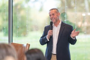 MD of Keenan Recycling. Grant Keenan at the Profile-ABZ: Championship Mindset, from business building to trophy winning event hosted by Mattioli Woods