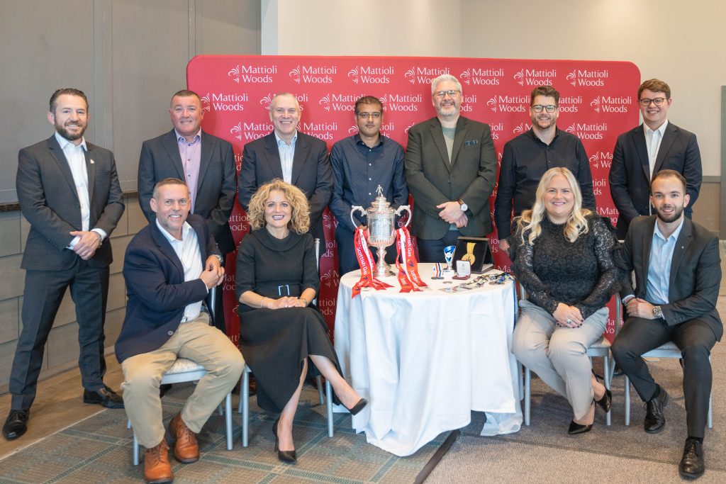 MD of Keenan Recycling. Grant Keenan at the Profile-ABZ: Championship Mindset, from business building to trophy winning event hosted by Mattioli Woods