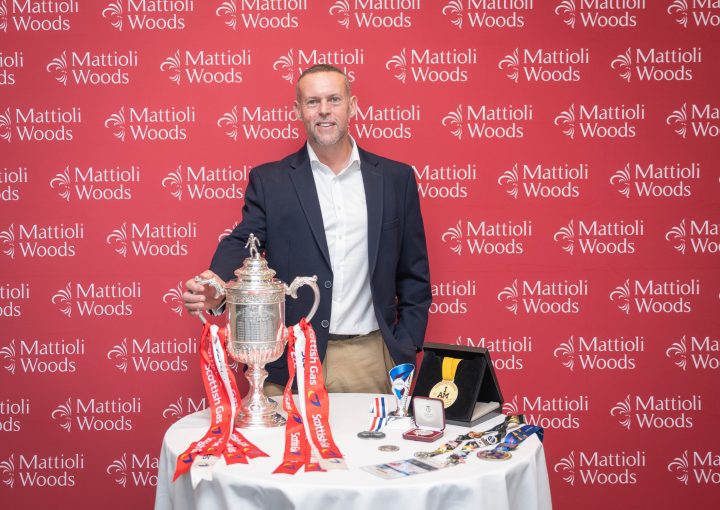 MD of Keenan Recycling. Grant Keenan at the Profile-ABZ: Championship Mindset, from business building to trophy winning event hosted by Mattioli Woods