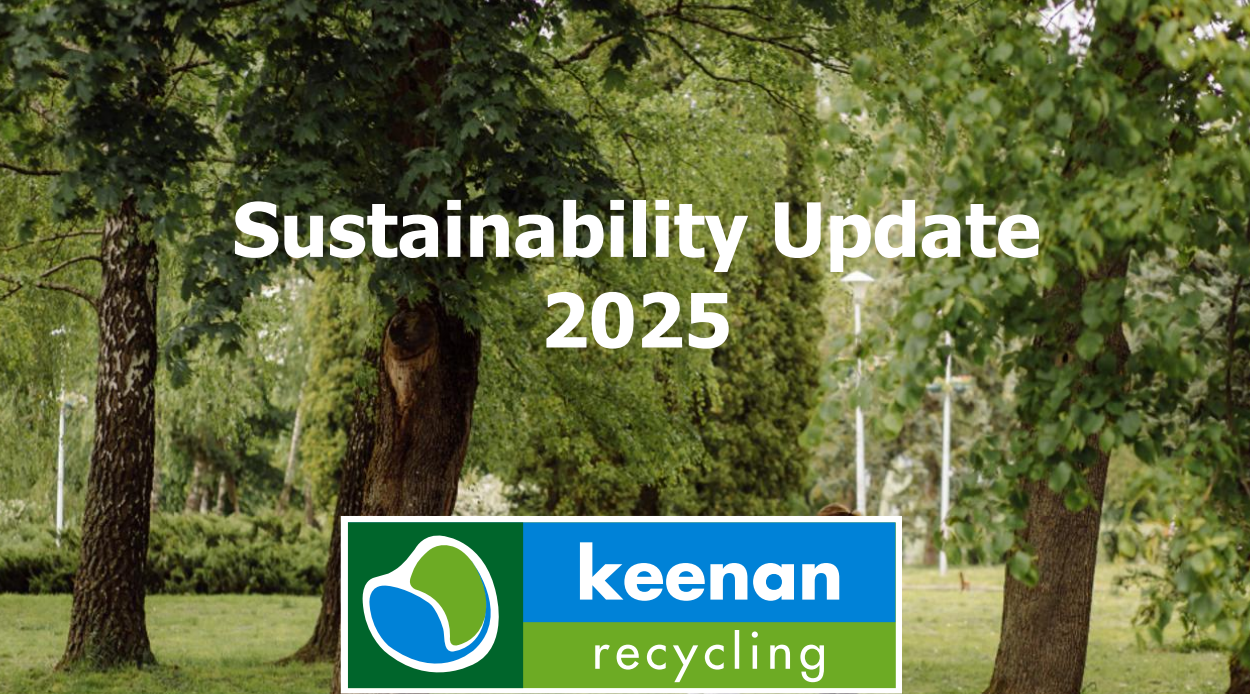 Keenan food waste recycling - Sustainability-update 2025