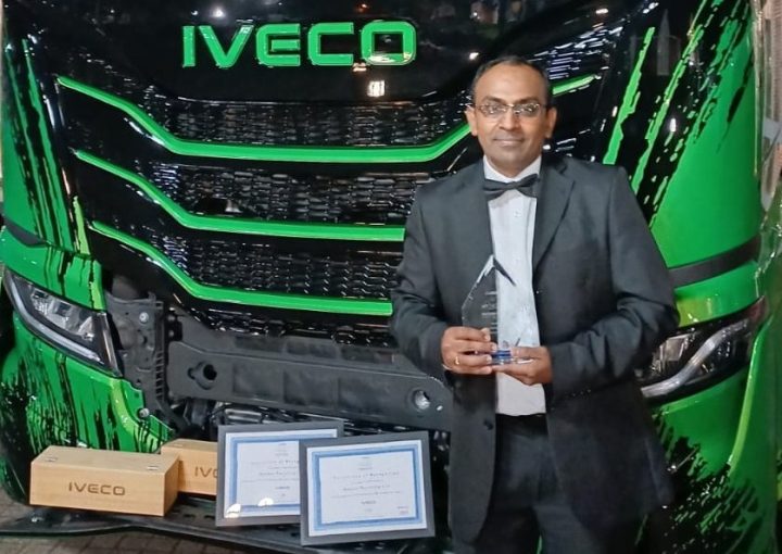 triumph for Keenan Recycling at IVECO Mission Awards 2025