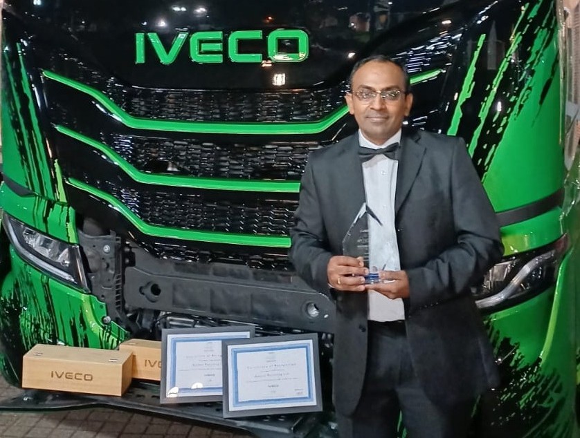 triumph for Keenan Recycling at IVECO Mission Awards 2025