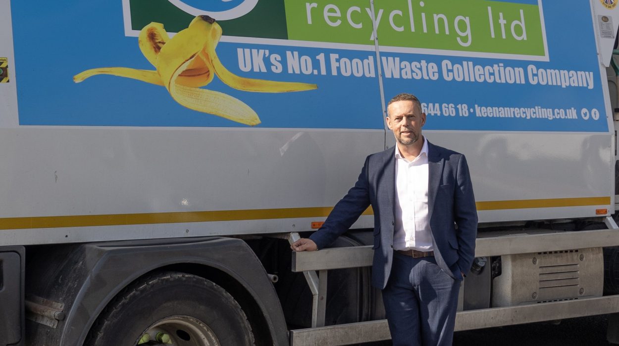 Grant Keenan, MD Recycling UK Manchester