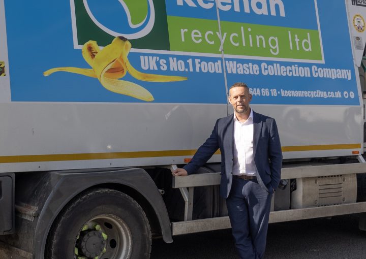 Grant Keenan, MD Recycling UK Manchester